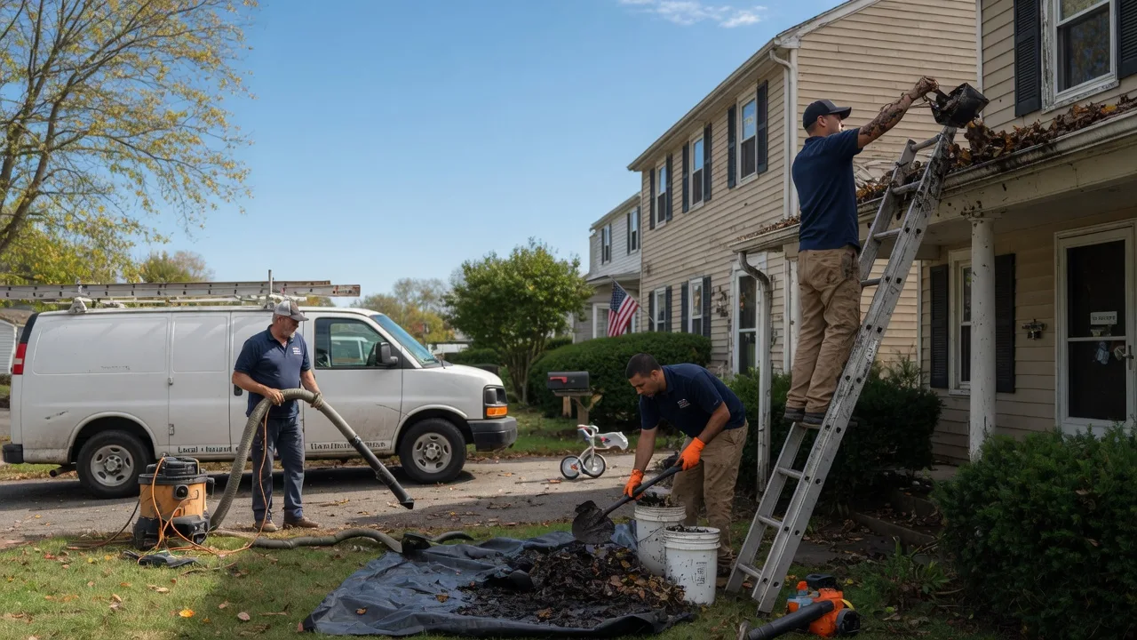 Gutter Installation in Harpers Ferry, WV near me